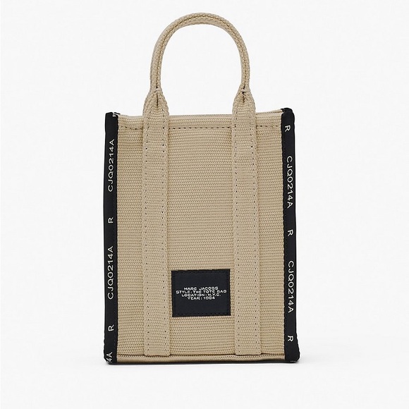 NWT Marc Jacobs The Jacquard Crossbody Tote Bag - Picture 2 of 5